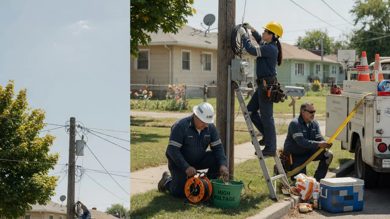 Emergency Electrician in Reedy, WV near me